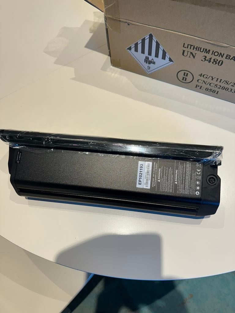 Fietsbatterij 522WH. Nieuw, Ophalen of Verzenden, Nieuw