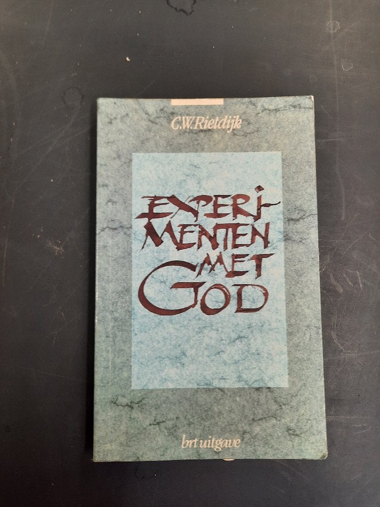 BOEK EXPERIOMENTEN MET GOD, Enlèvement ou Envoi, Utilisé, Christianisme | Catholique