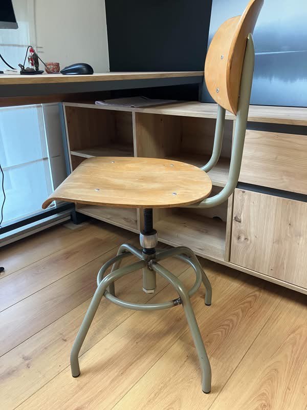 Chaise industrielle Tubax 1978, Ophalen, Zo goed als nieuw