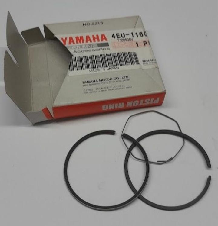 39D-11603-00Piston ring set std Yamaha XMAX125 MBK 2008>2011, Motoren, Ophalen, Nieuw