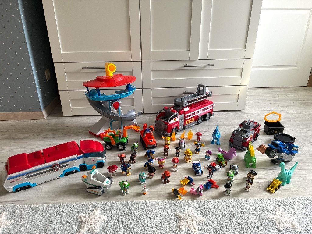 Lotje Paw Patrol, Ophalen of Verzenden, Zo goed als nieuw