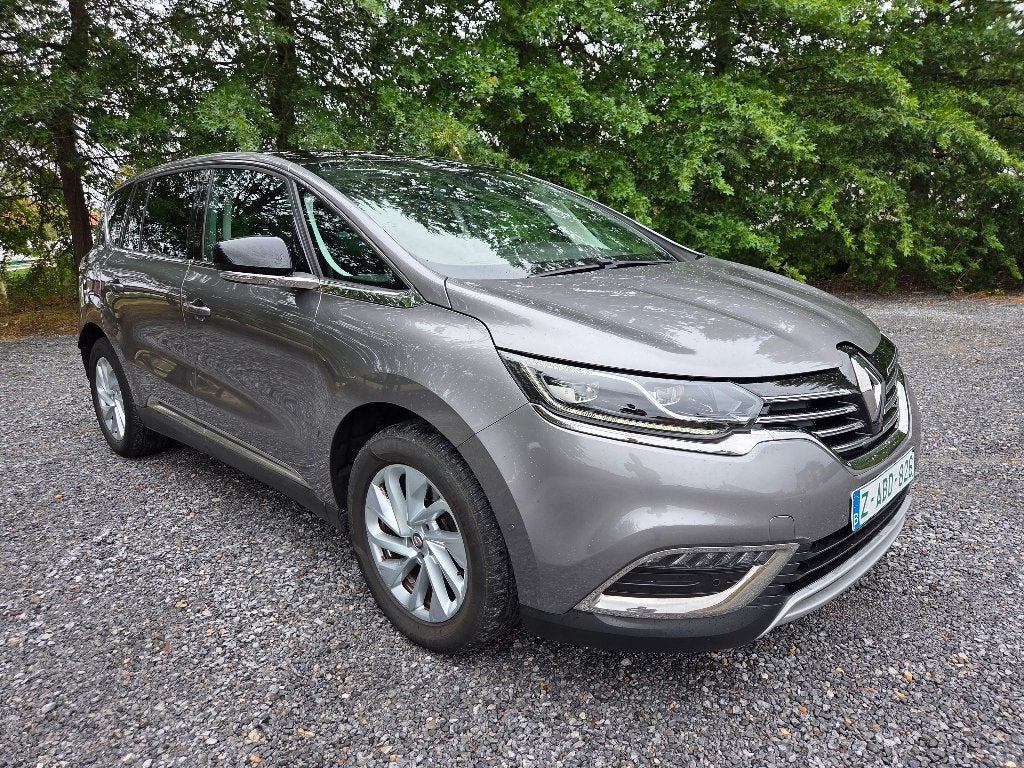 Renault Espace, Voorwielaandrijving, Monovolume, Euro 6, 4 cilinders