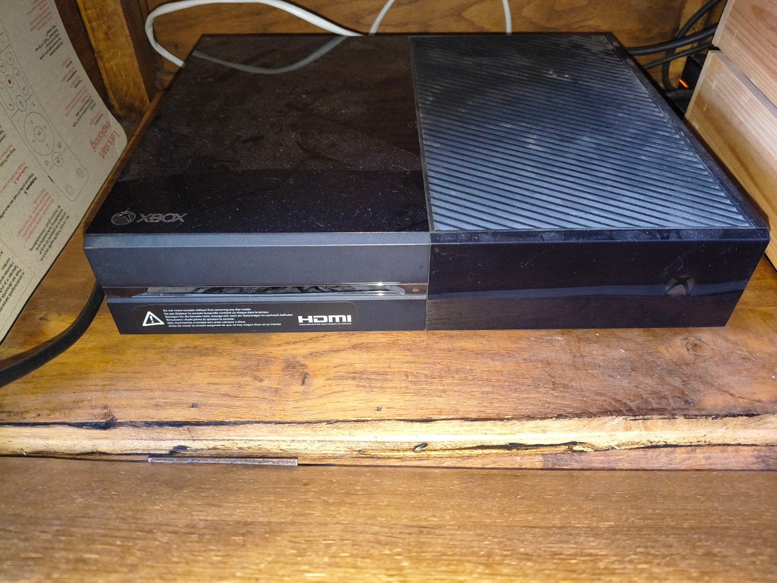 Xbox one met 7 spelletjes, Avec 1 manette, Xbox One, Enlèvement, Utilisé