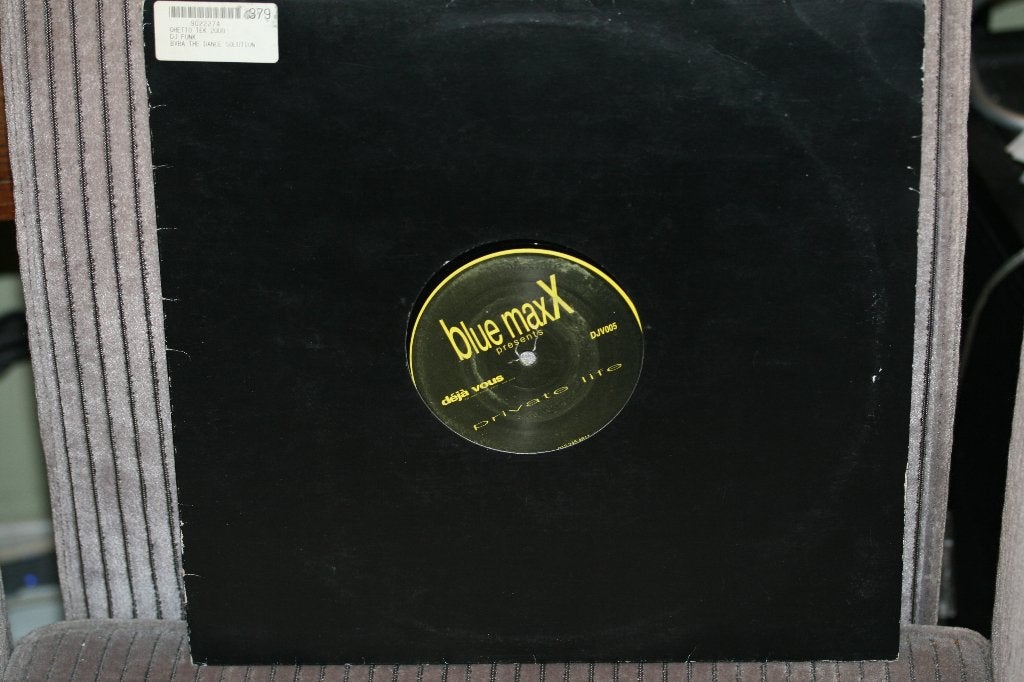 Blue Maxx – Private Life - 12'' techno 1998, Cd's en Dvd's, Gebruikt, Ophalen of Verzenden, Techno, EP