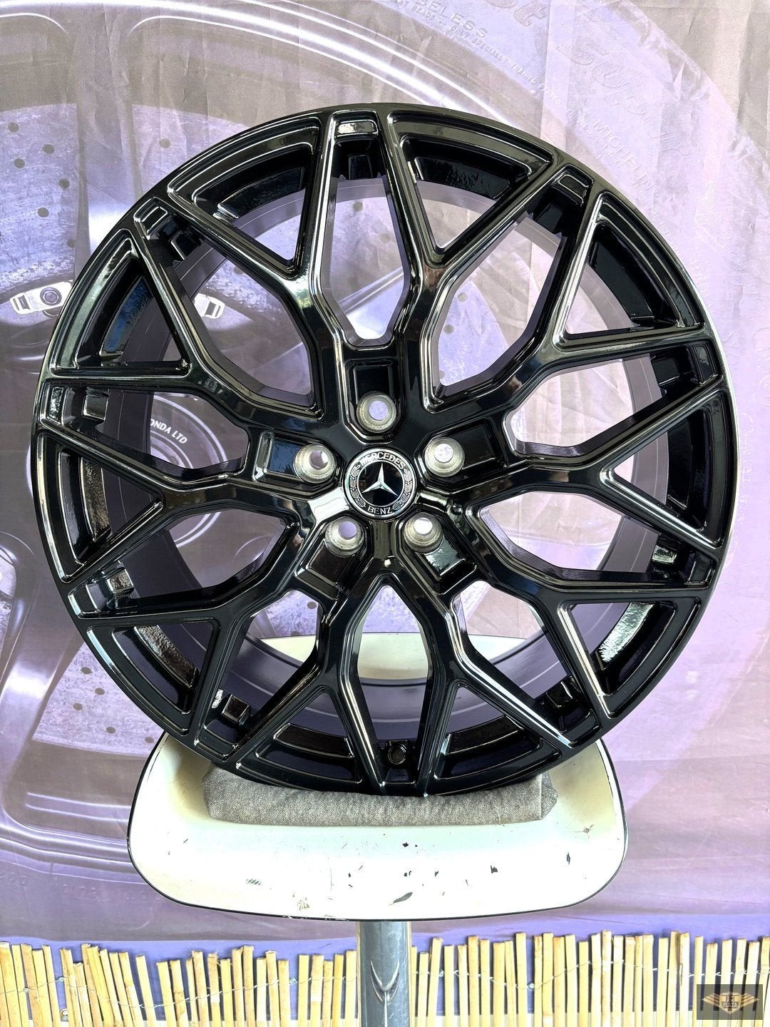 20 inch 5x112 Mercedes GLA Vossen Look Velgen Nieuw, Auto-onderdelen, Banden en Velgen, Velg(en), 20 inch, Nieuw, Ophalen of Verzenden