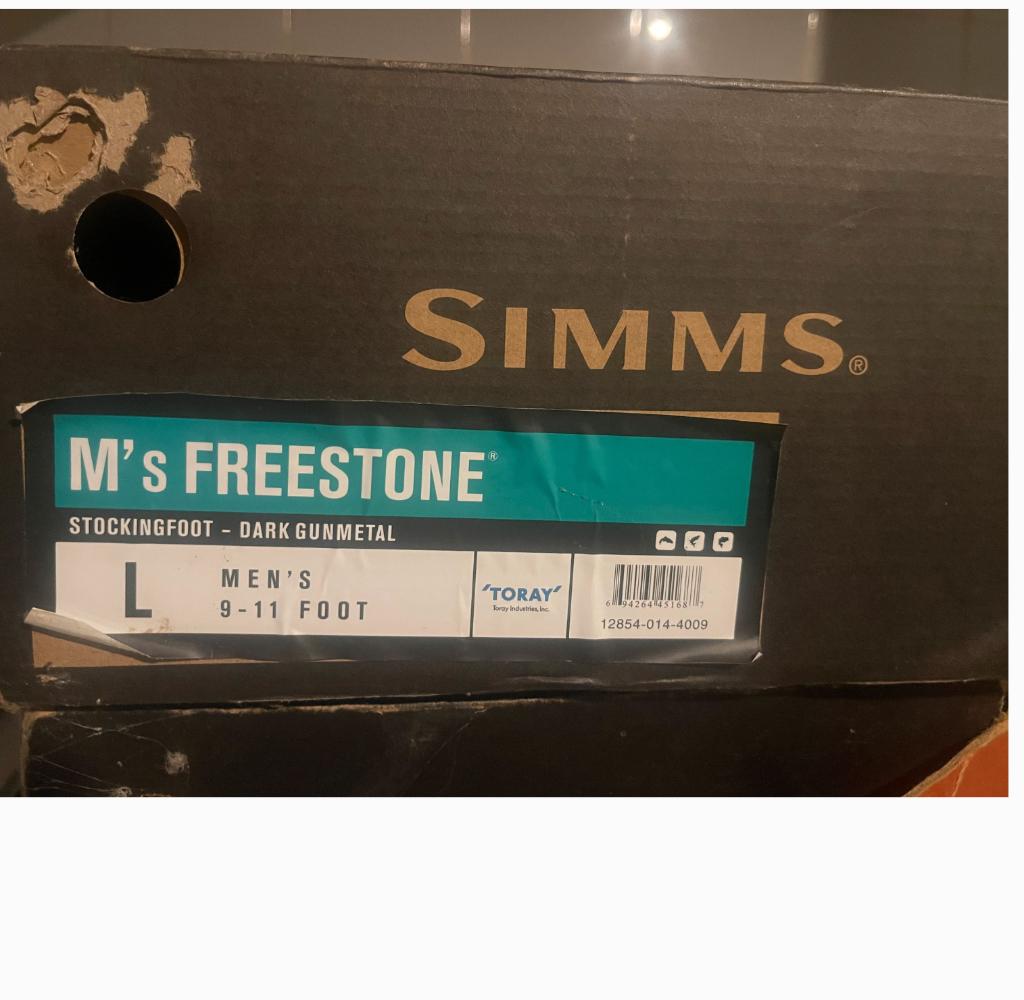 Simms waadpak, Ophalen of Verzenden, Gebruikt, Complete set
