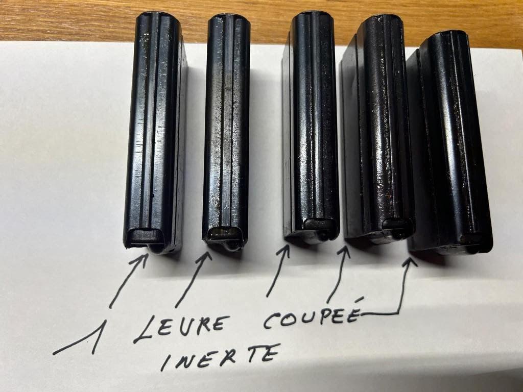 chargeurs NEUTRALISES pour carabines U.S M1, Envoi, Autres