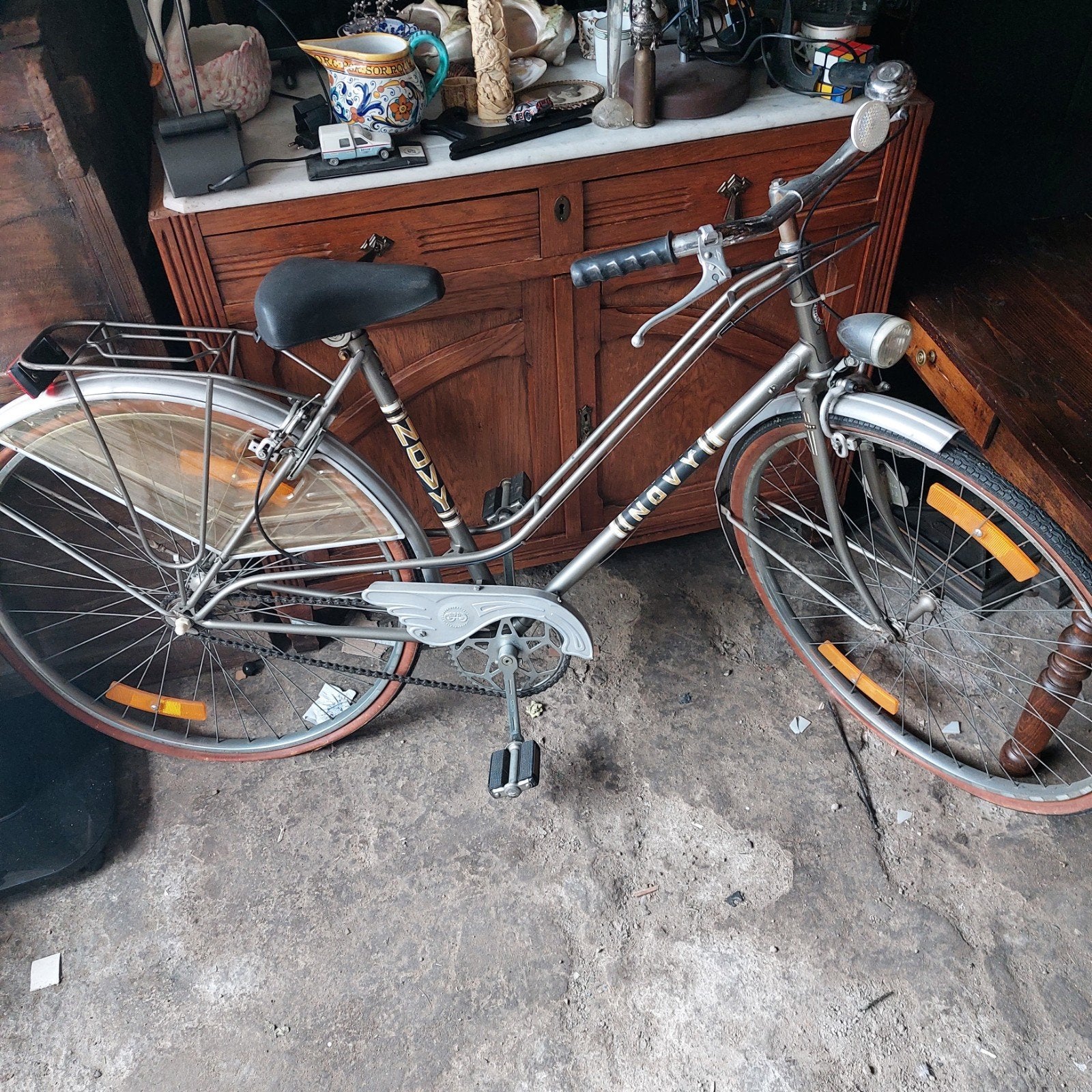 vintage fiets novy, Fietsen en Brommers, Ophalen