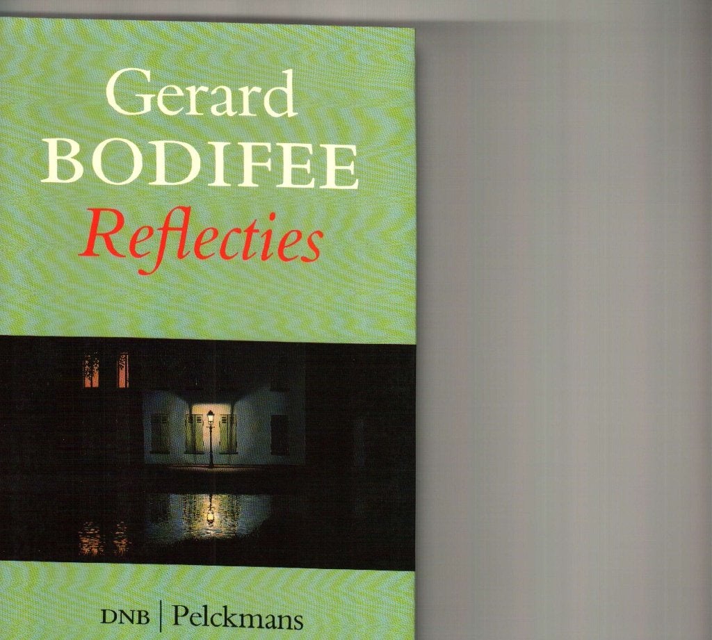 Reflexies Gerard Bodifee 159 blz, Ophalen of Verzenden