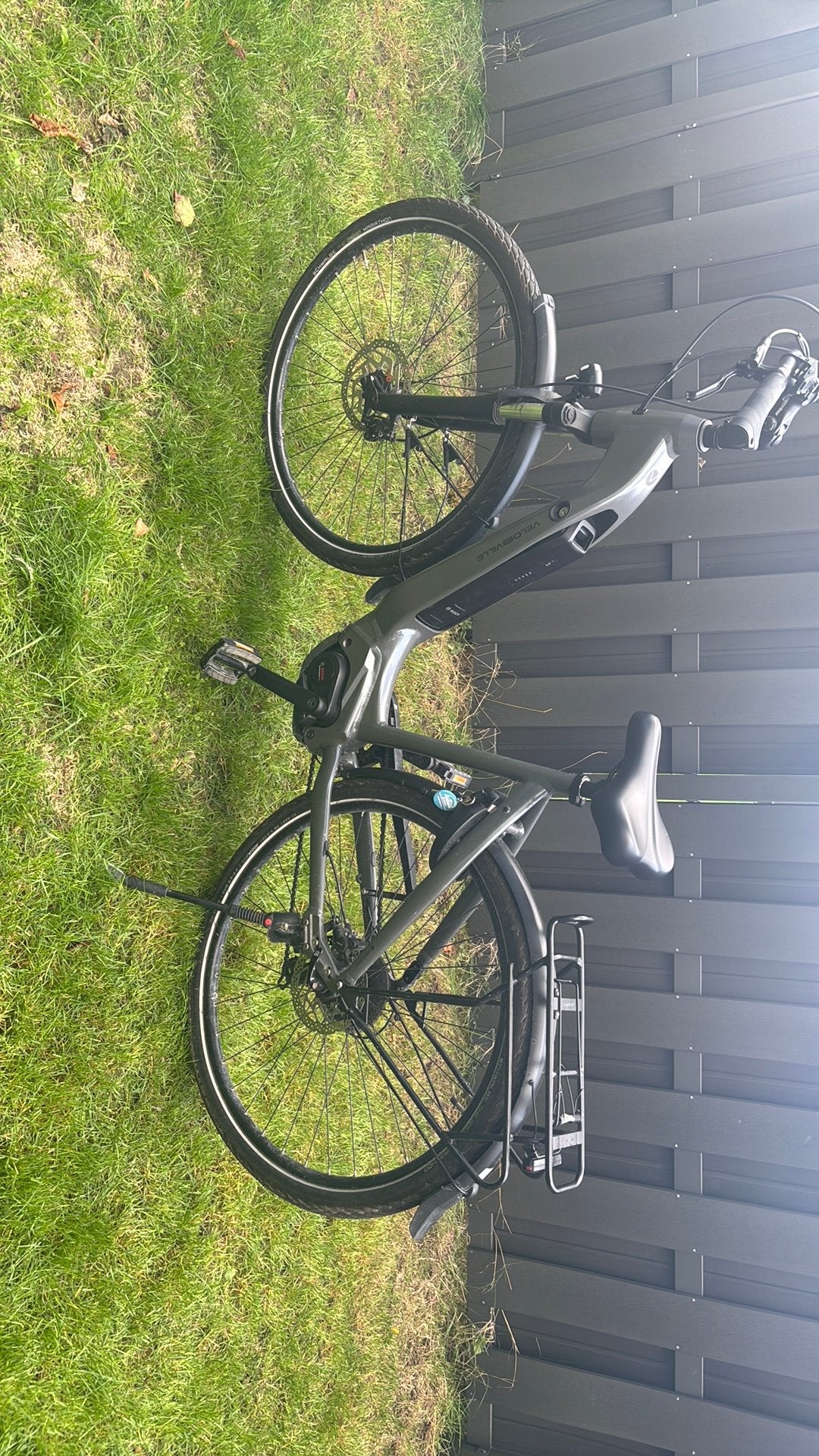 Elektrische fiets velo de ville, Enlèvement, Comme neuf