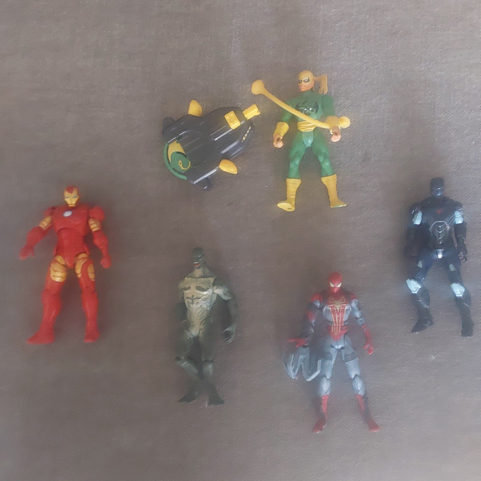 5 actiefiguren, spiderman, ironman, Kinderen en Baby's, Ophalen of Verzenden