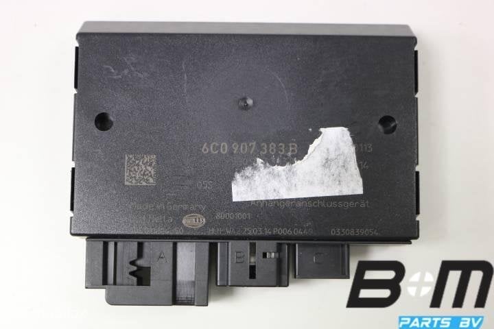 Regelapparaat voor trekhaak VW Polo 6C 6C0907383B, Gebruikt