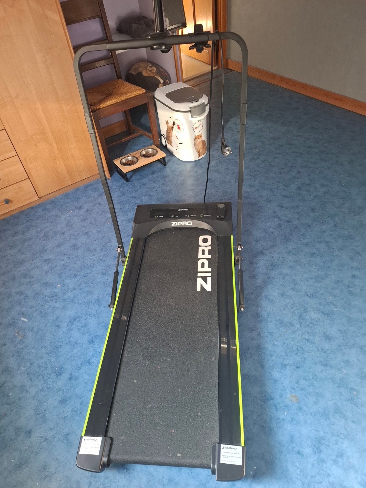 tapis de marche, Sports & Fitness, Appareils de fitness, Enlèvement, Comme neuf