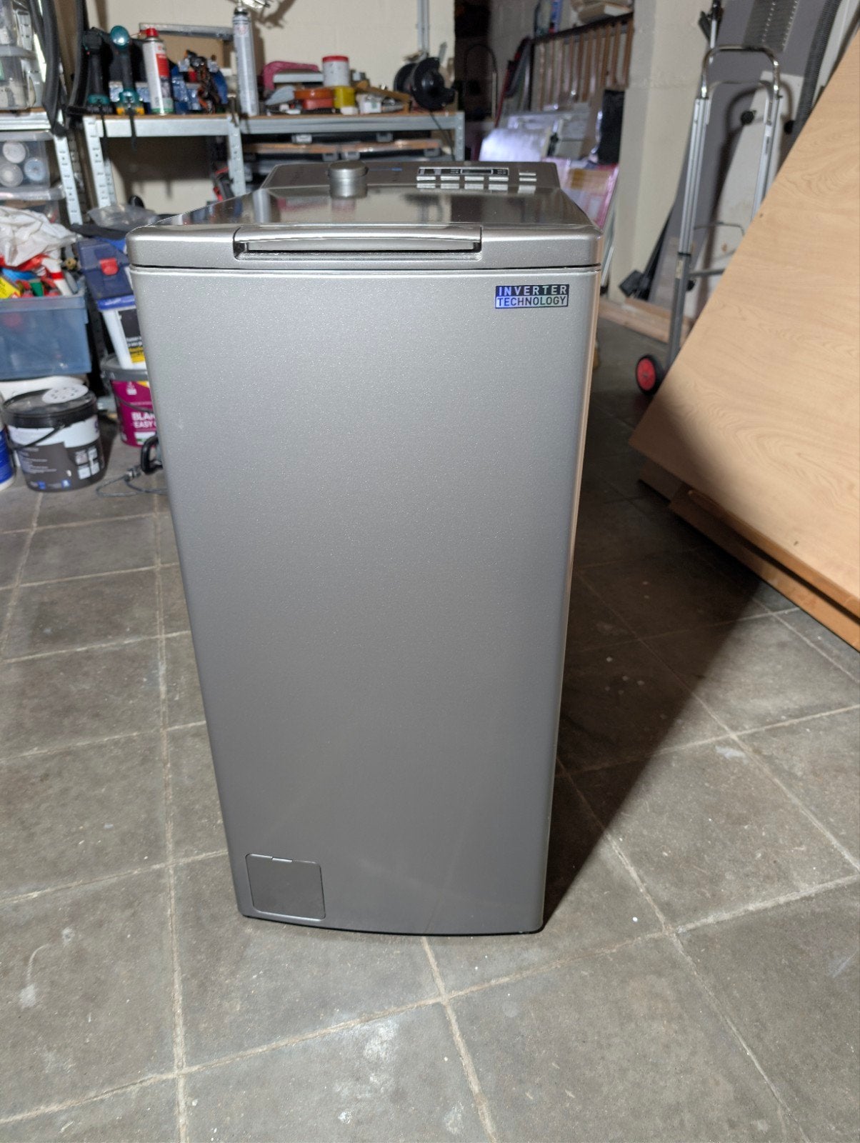 Lave-linge Top Valberg WT 813 A S566C2 – État quasi neuf, Enlèvement, Comme neuf
