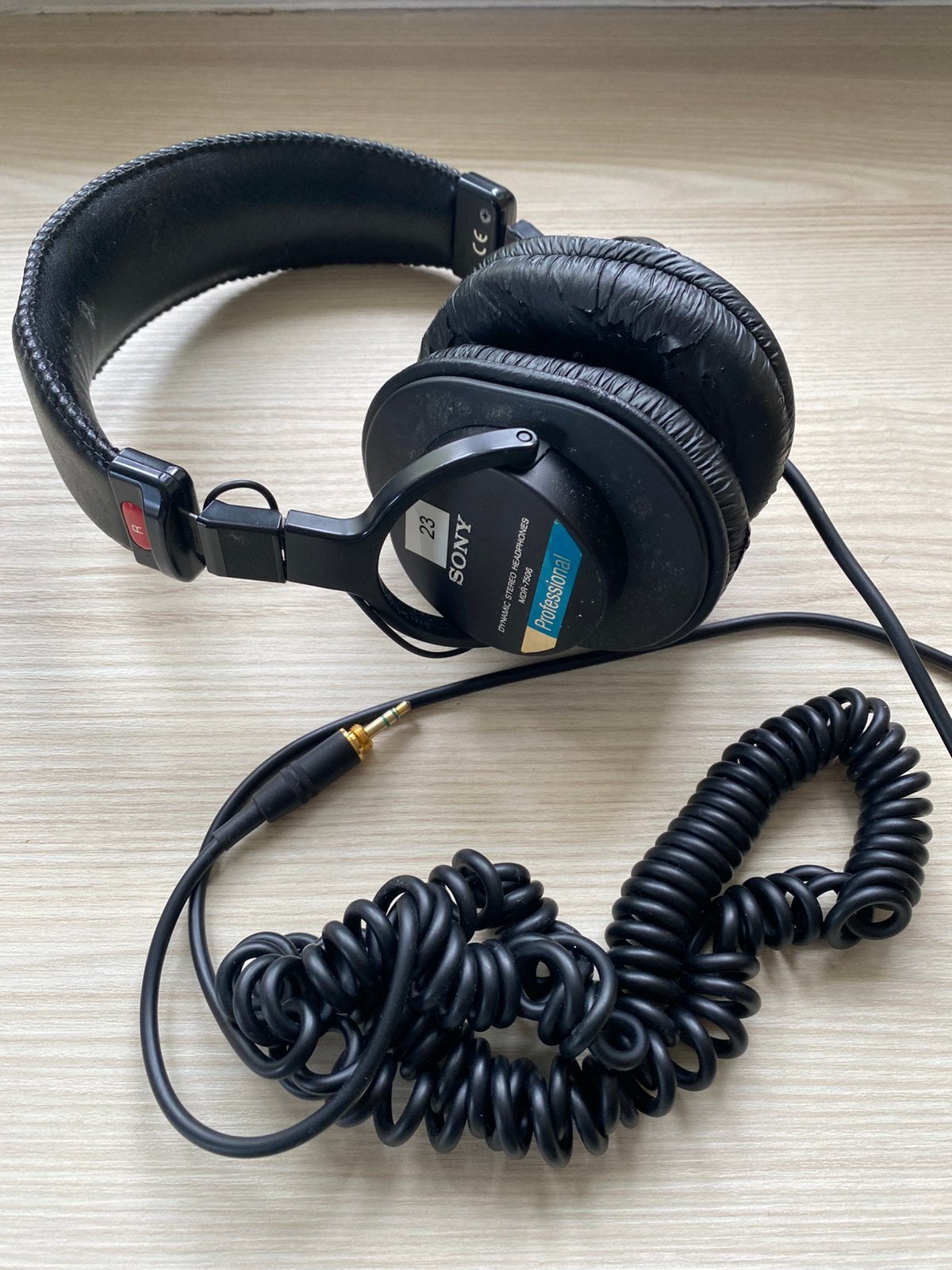 Sony MDR-7506 – Casque studio professionnel, Enlèvement ou Envoi, Comme neuf, Sony