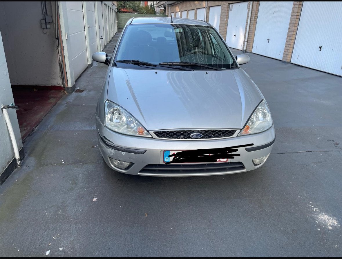 Ford Focus 2002 Automaat, Autos, Focus, Argent ou Gris, Achat, 5 places