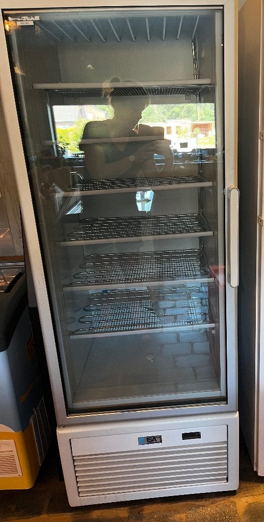 Diepvriezer 526l met glasdeur isa, Ophalen, Gebruikt, Koelen en Vriezen