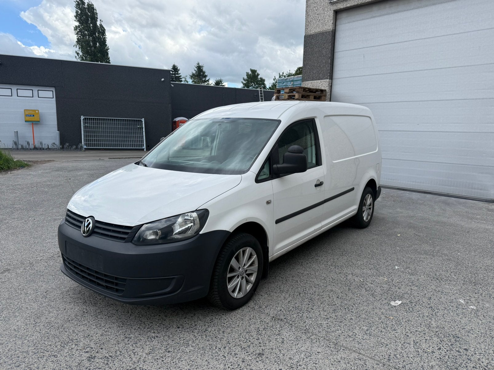 Volkswagen caddy long gekeurd voor verkoop 2014 diesel, Auto's, Volkswagen, Particulier, Ophalen