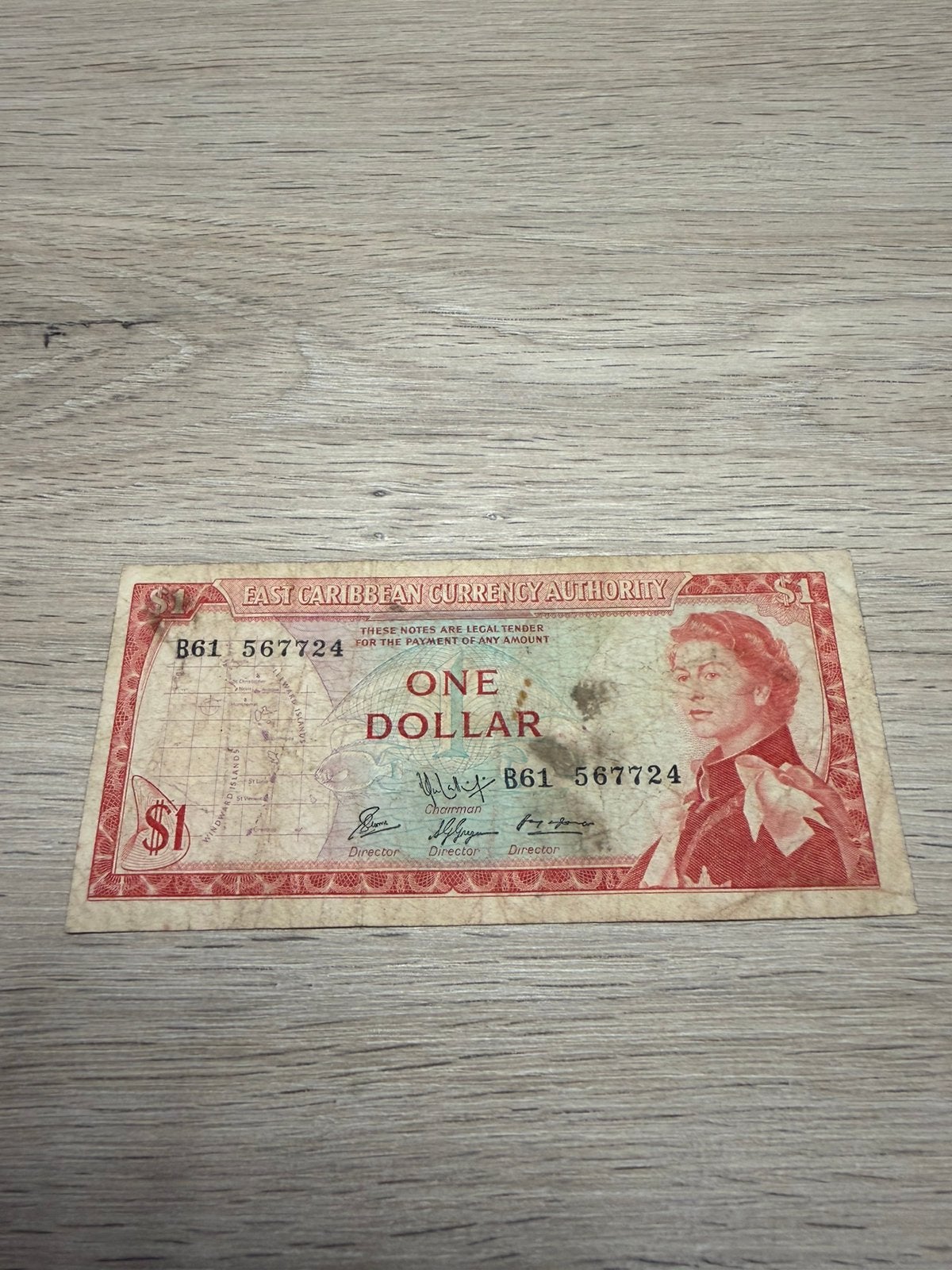 Caraïbes orientales : 1 dollar, c'est sympa !, Enlèvement ou Envoi