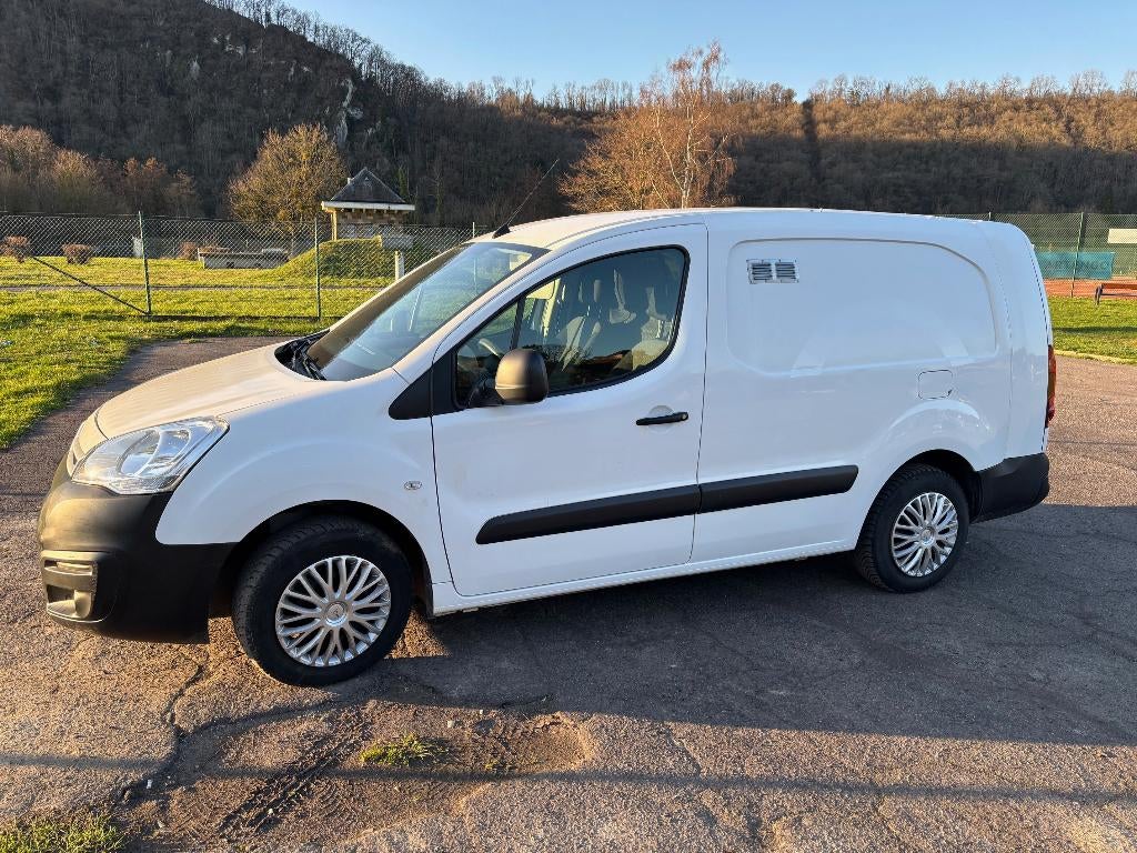 Berlingo châssis long 2019, Voorwielaandrijving, Euro 6, 4 cilinders, Citroën
