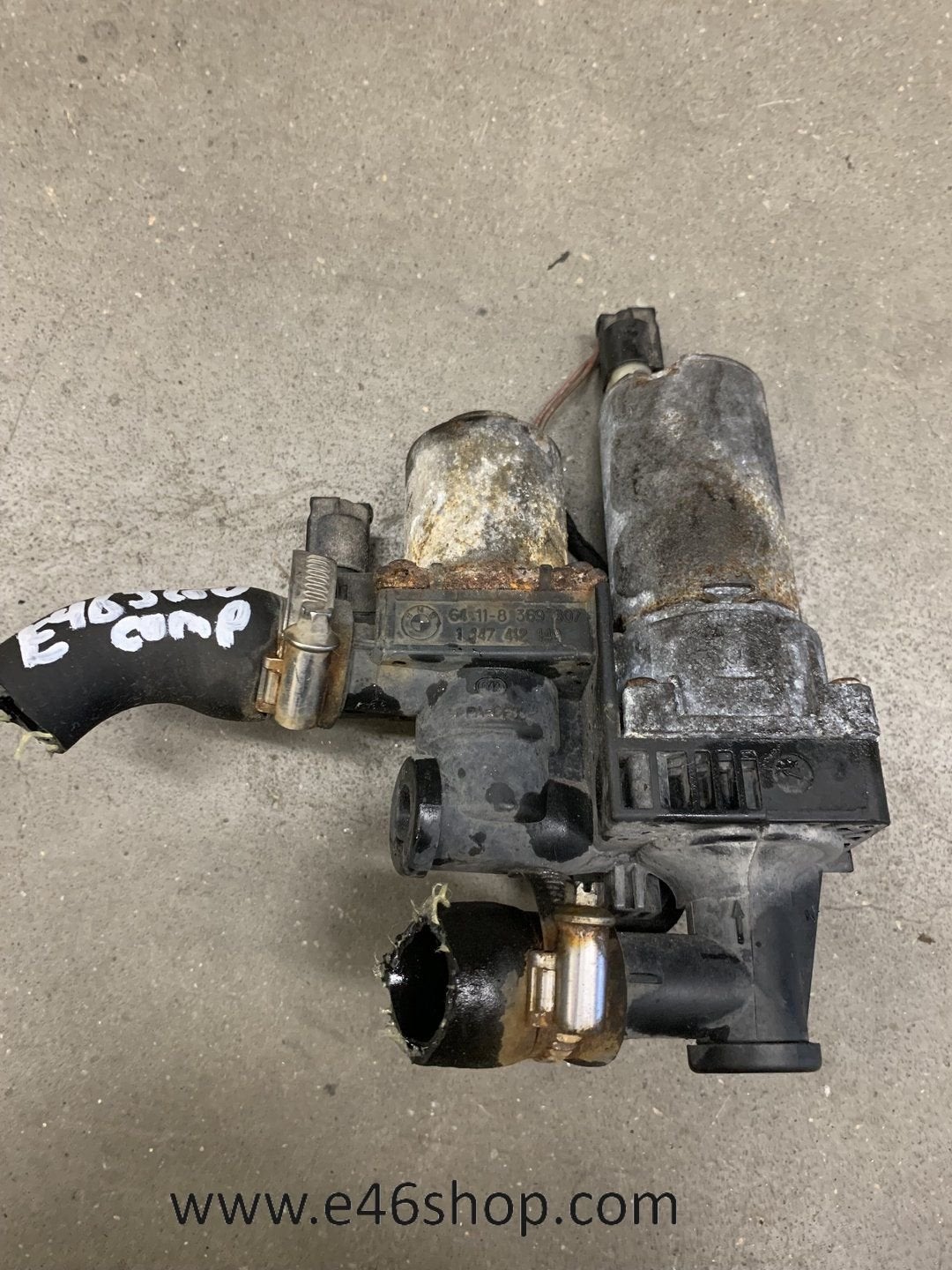 KACHELKRAAN BMW E46 320 DIESEL OE 8369807, Gebruikt, -, -, Ophalen of Verzenden