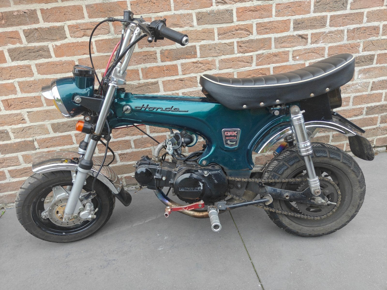 zhenhua Dax a klasse, 49 cm³, Enlèvement, Utilisé, Classe A (25 km/h)