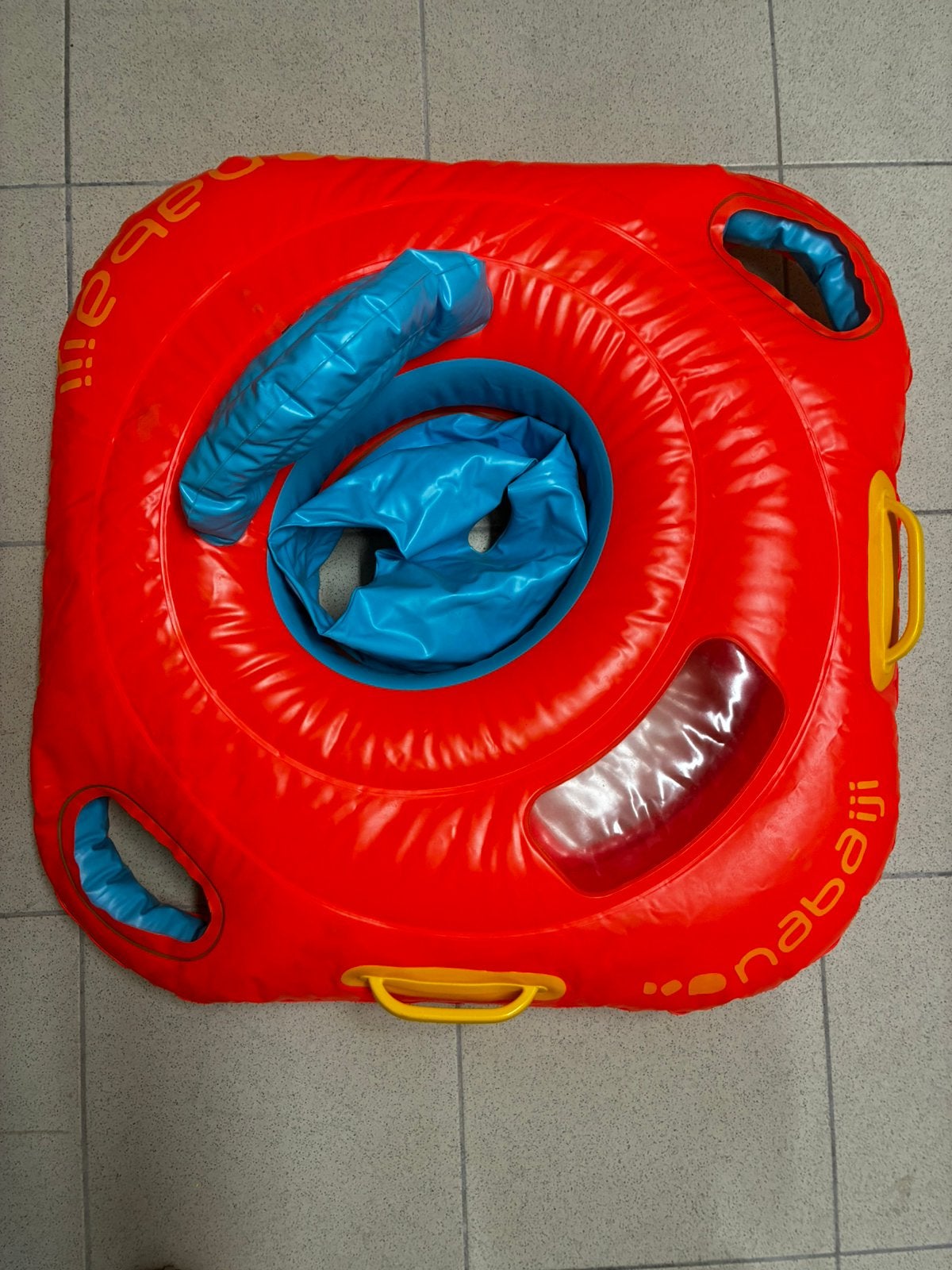 Bouée pour bébé, Enlèvement, Comme neuf