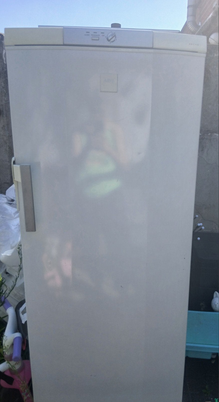 congélateur AEG, Electroménager, Enlèvement, Congélateur