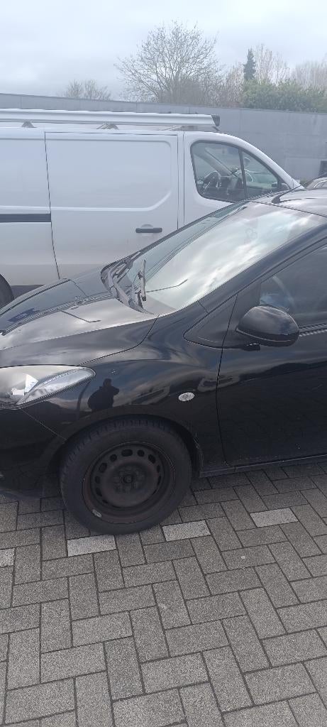Mazda 2 1.4 Diesel : économique et fiable, Autos, Achat, Rétroviseurs électriques, Noir, 5 portes