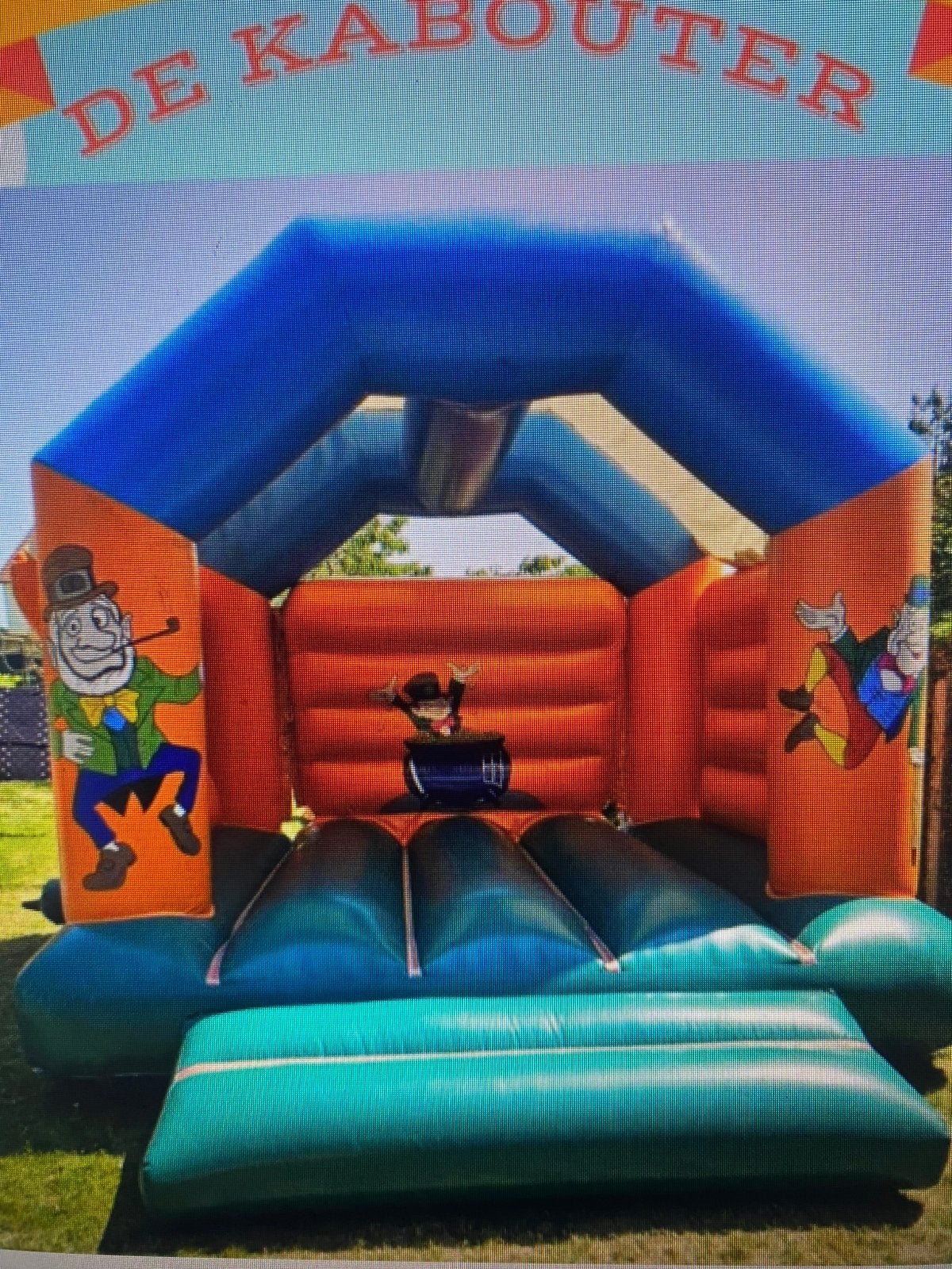 Springkastelen te koop, Enlèvement, Utilisé