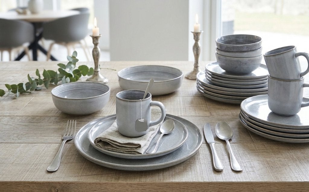 set servies, Ophalen, Bord(en)