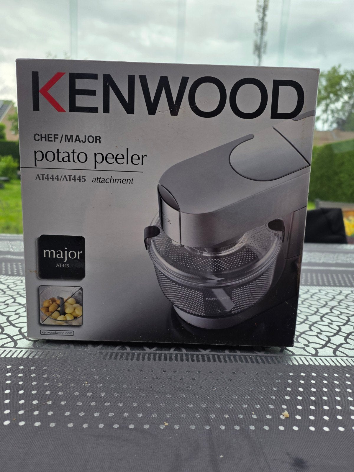 Kenwood AT445, Electroménager, Mélangeurs de cuisine, Enlèvement