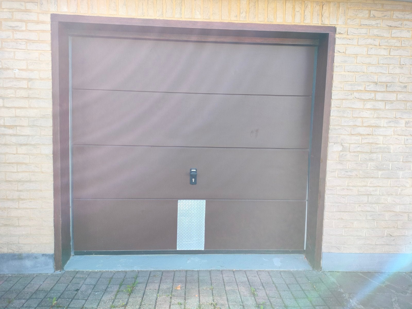 porte garage, Province de Luxembourg