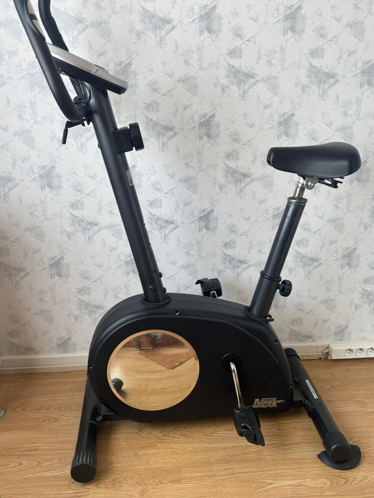 Vélo d'exercice MPF Black, Enlèvement, Comme neuf, Vélo d'appartement
