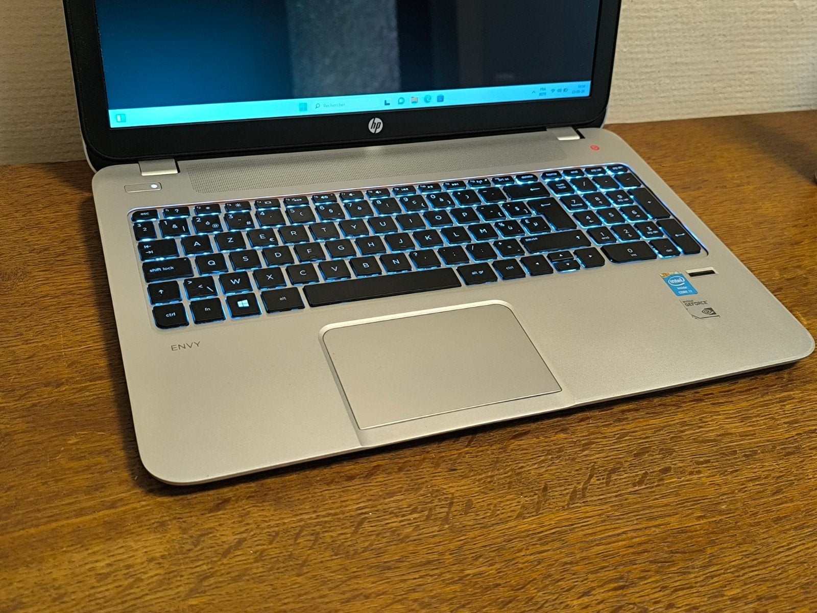 HP envy 15,6 inch, Computers en Software, Ophalen of Verzenden, 16 GB, SSD
