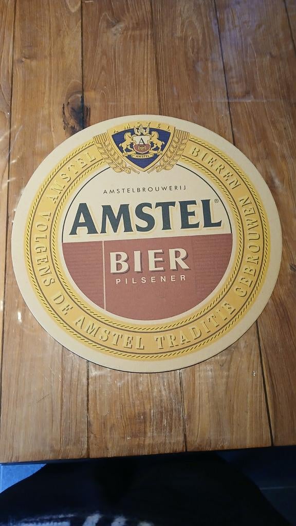 Amstel bier, Verzamelen, Biermerken, Ophalen of Verzenden, Amstel