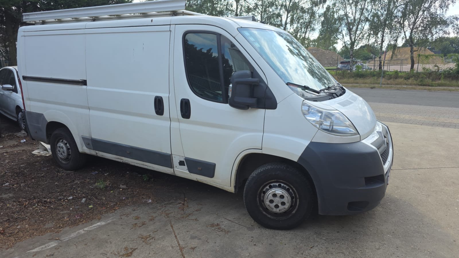 Citroen Jumper 2012 motor defect