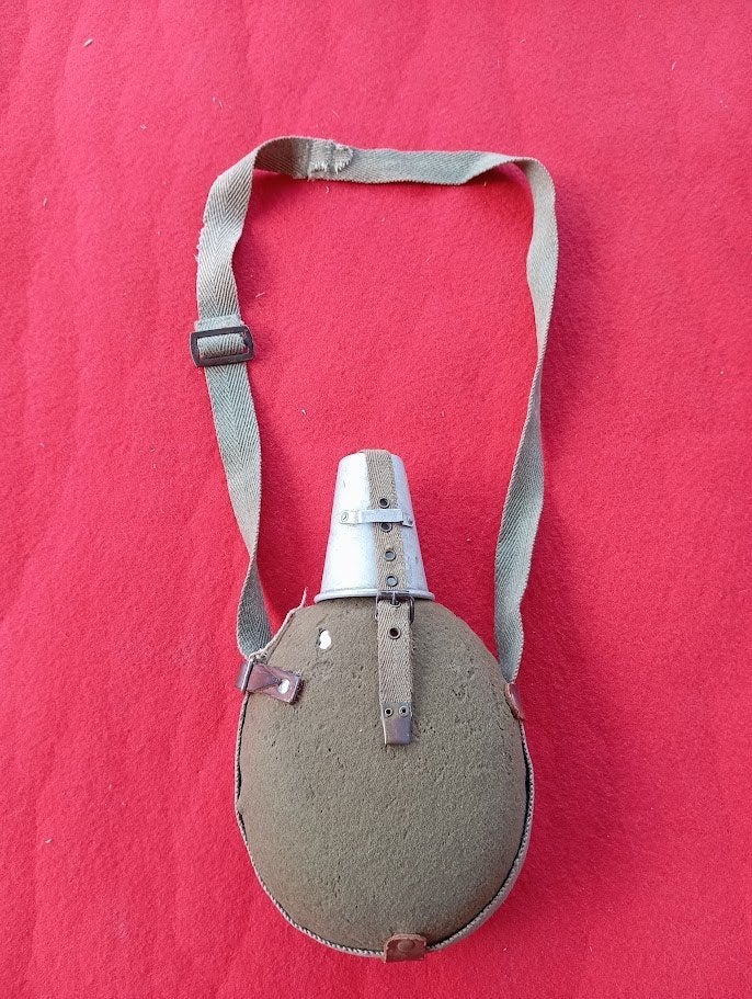 ABBL / gourde belge  / Mai 40 / ww2, Enlèvement ou Envoi, Armée de terre, Autres types