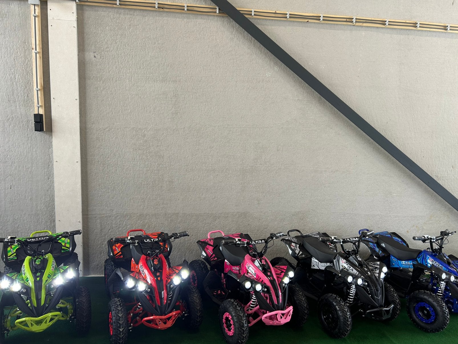 Nieuwe 1200 watt 48V elektrische kinder quads in 5 kleuren, Enlèvement, Neuf