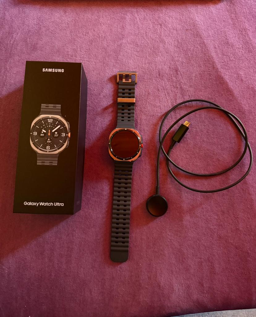Samsung watch ultra 2025, Ophalen of Verzenden, Zo goed als nieuw, Android