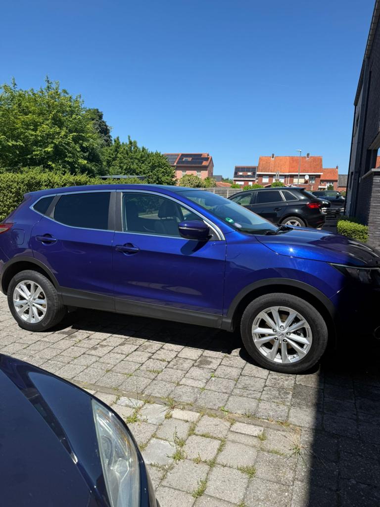 MOTEUR 4 CYLINDRES NISSAN QASHQAI 1.2, BON ENTRETIEN, Autos, Nissan, Achat, Feux de jour LED, Boîte manuelle, 5 portes