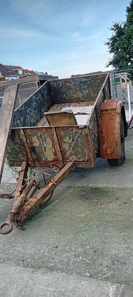 aanhangwagen, Ophalen of Verzenden, Gebruikt