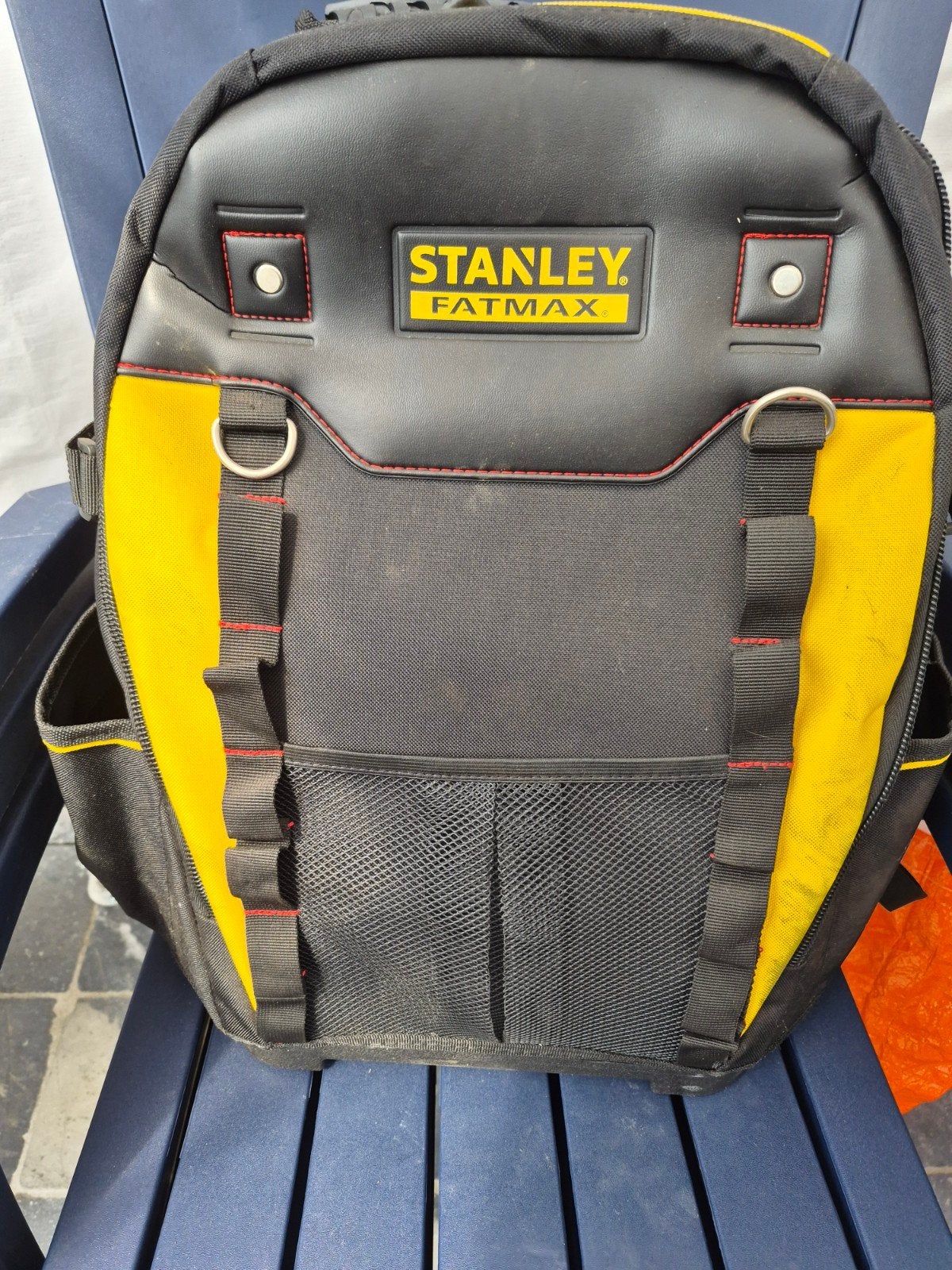 Sac à dos Stanley (double rangement), Bricolage & Construction, Enlèvement, Comme neuf