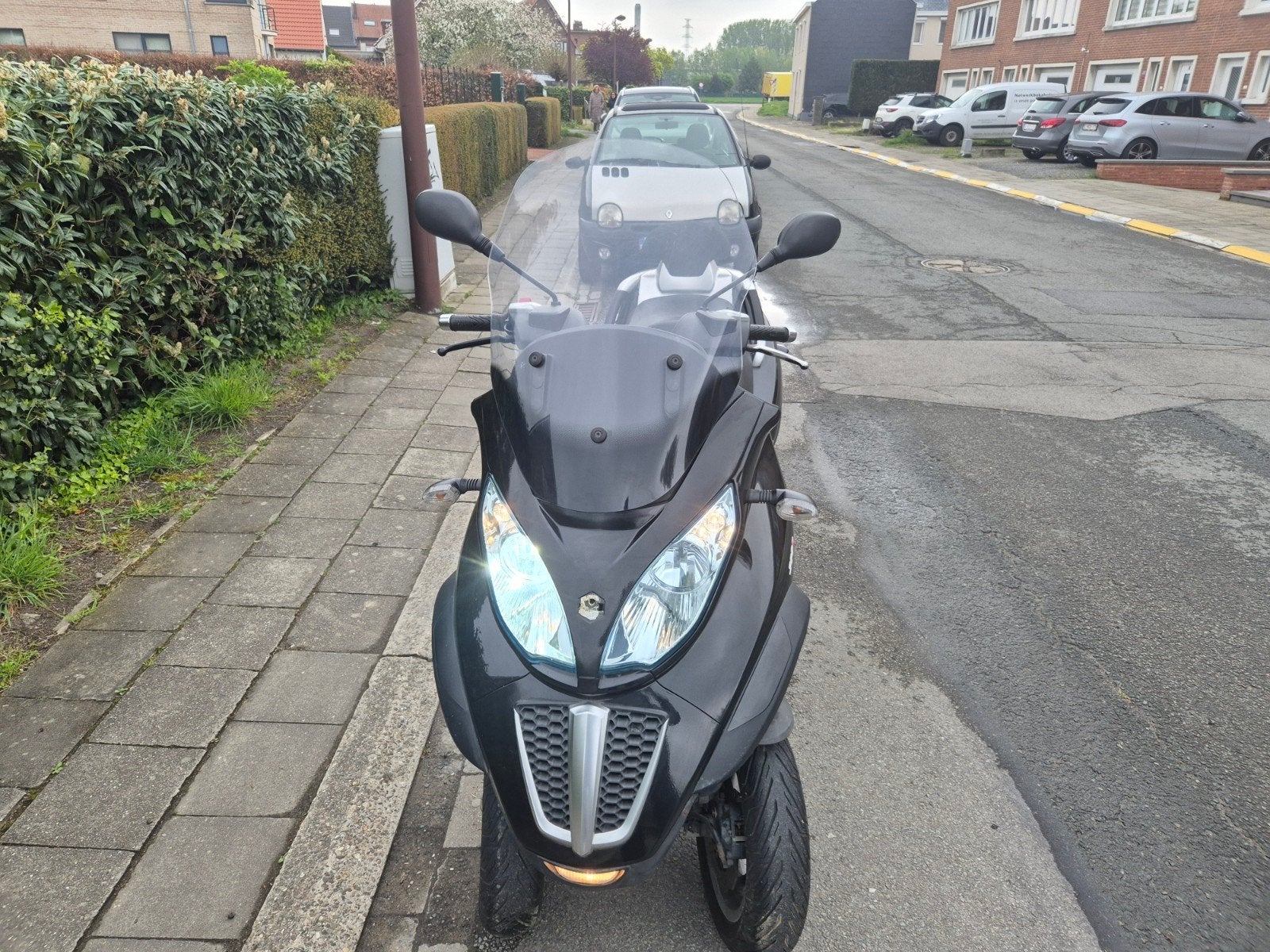 piaggio mp3 300. permis b, Enlèvement