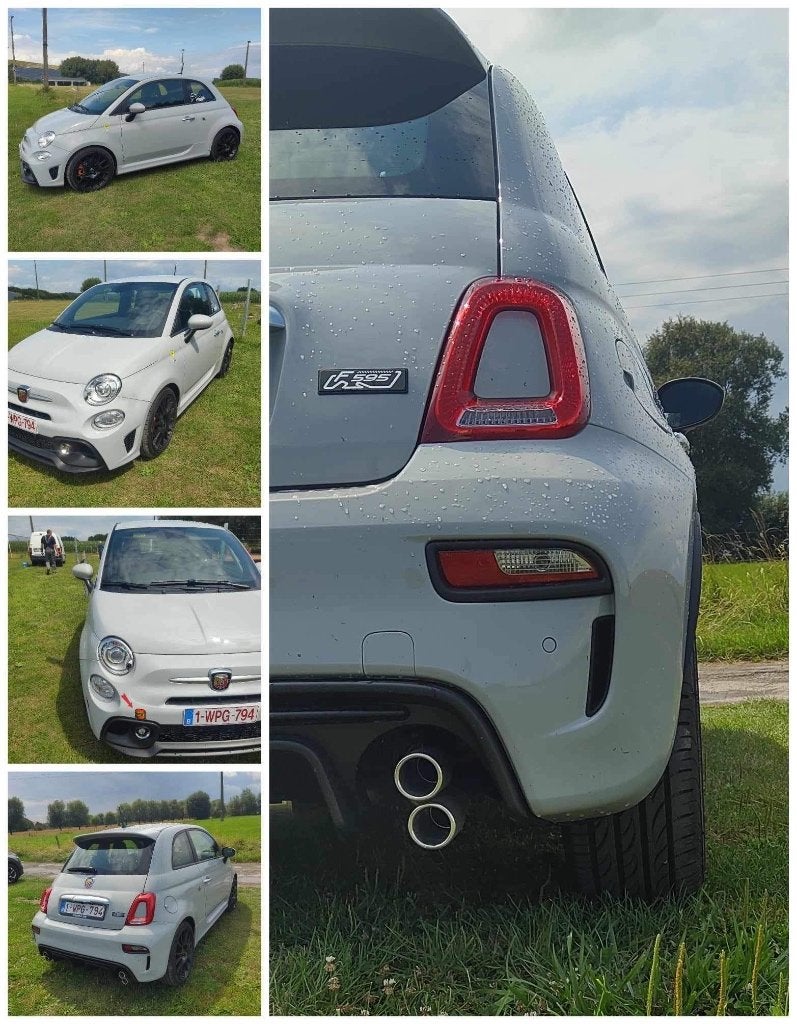 Abarth F595, Auto's, Voorwielaandrijving, 4 zetels, 4 cilinders, Handgeschakeld