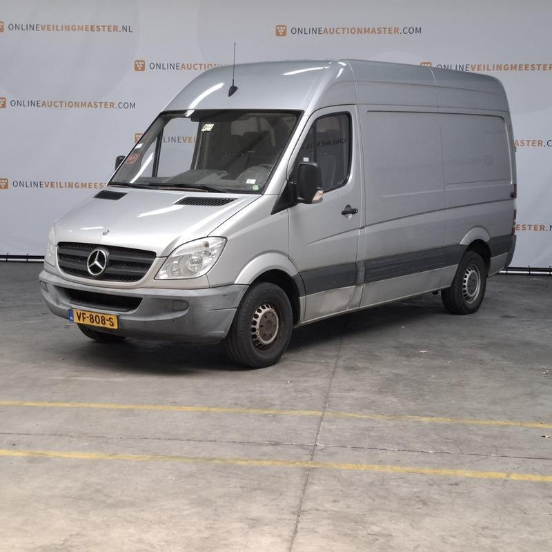 Bedrijfsauto, Mercedes-Benz, Sprinter, 513 2.2 CDI 366 HD, 2, Auto's, Bestelwagens en Lichte vracht, Bedrijf, ABS, Alarm, Centrale vergrendeling