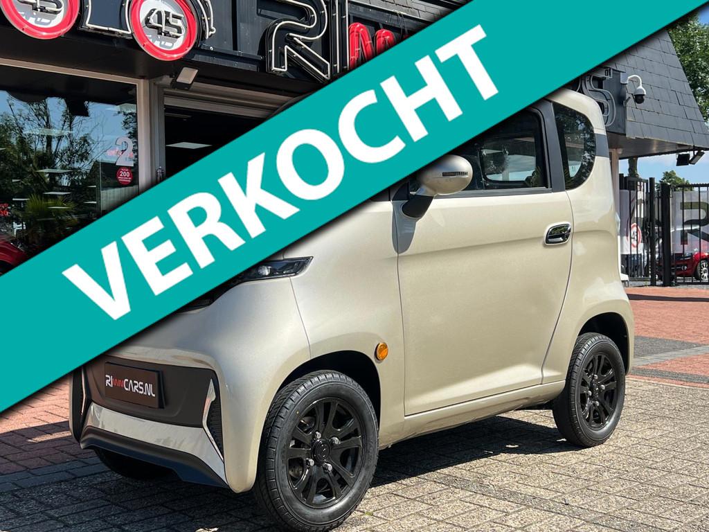 IVA Citycar brommobiel Canta | Rijbewijsvrij | Nieuw 45km au, Diversen, Gebruikt, Canta