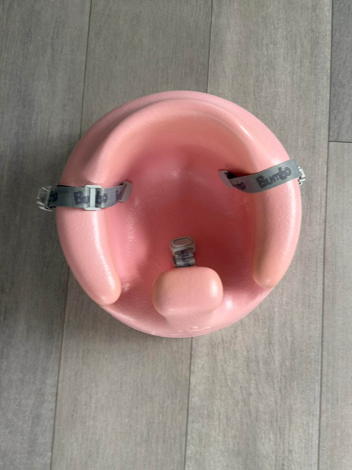 Bumbo stoeltje met eettablet, Kinderen en Baby's, Ophalen, Zo goed als nieuw