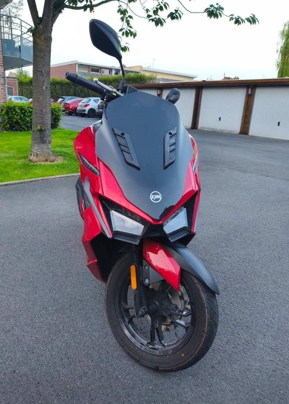 Sym Jet x 125cc, Ophalen