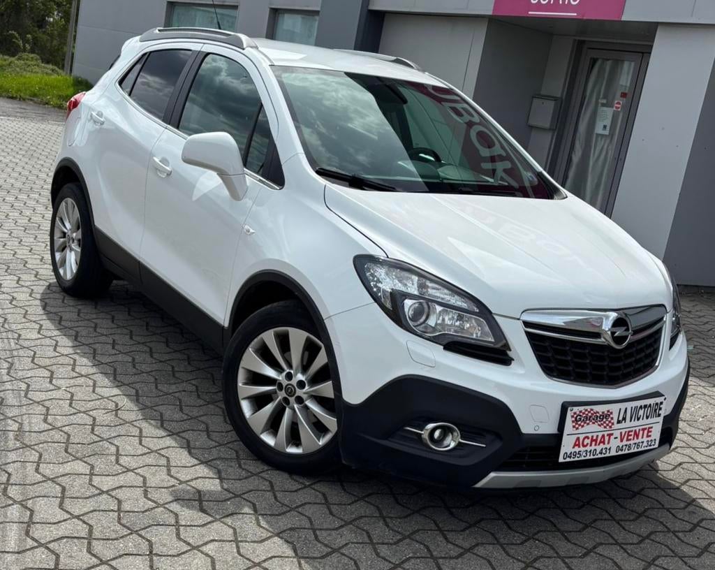 Opel Mokka 1.7CDTI 2015année boîte Automatique 0032478767323, Cuir, Euro 5, Achat, Entreprise